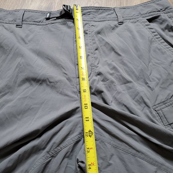 REI Mens Size 40" Cargo Shorts; Steel; Fishing Hiking Outdoors; 10" inseam - Picture 6 of 9